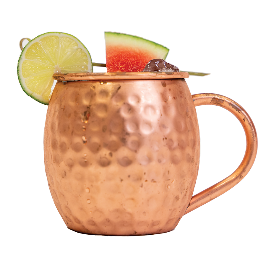 Spicy Watermelon Mule — Western Son Distillery